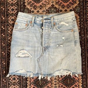 Levi’s Mini Skirt
